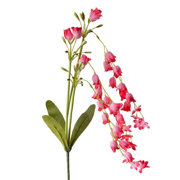 Hangklokjes roze 80cm