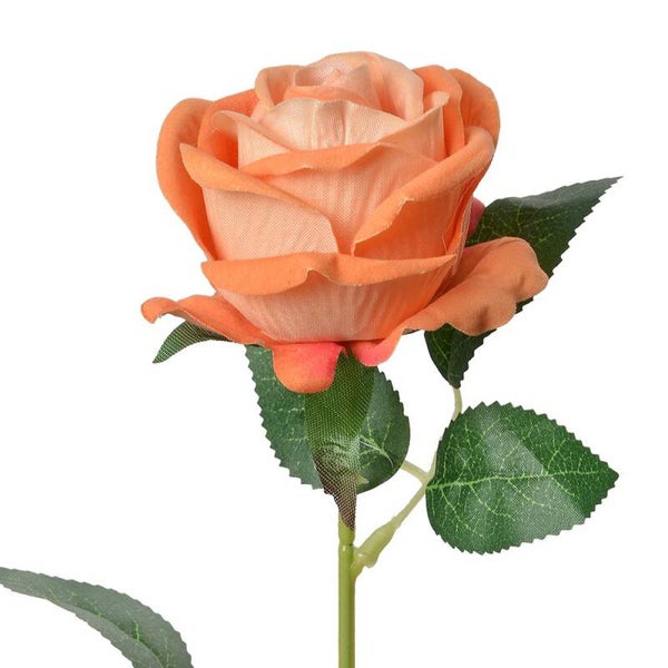 Roos oranje 50 cm