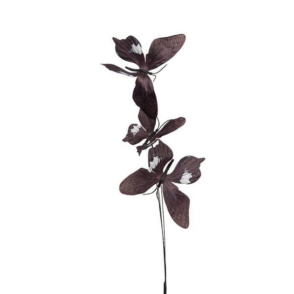 Vlindertak bruin 65cm