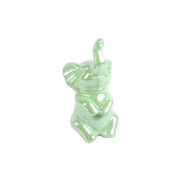 Parelmoer olifant groen