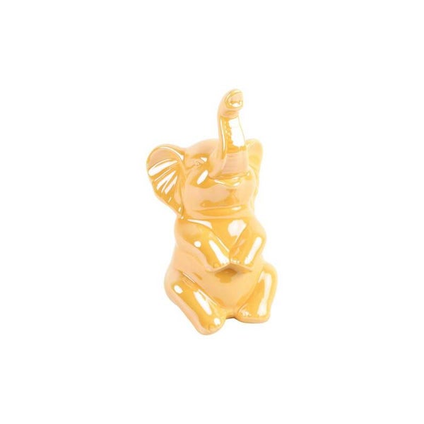 Parelmoer olifant oranje