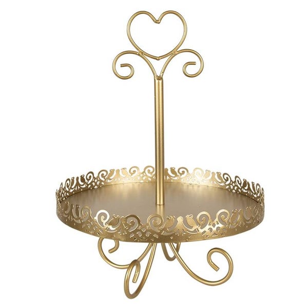 Gouden etagere 40x30cm