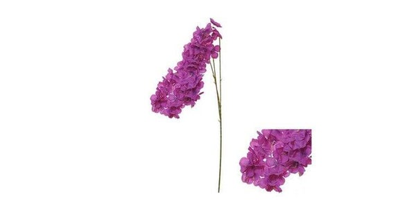 Wisteria paars 78cm