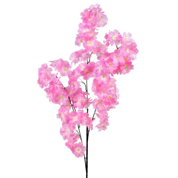 Roze bloesemtak 95 cm