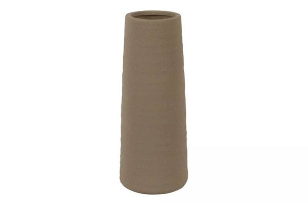 Vaas nohr M beige 11.5x11.5x28cm