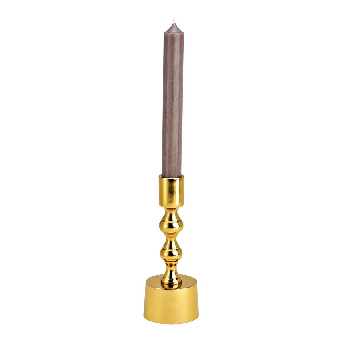 kaarshouder metaal goud 17 cm