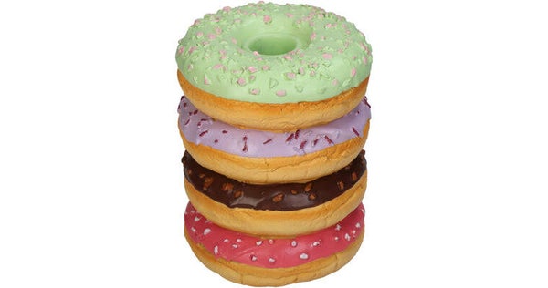 Donut kandelaar 9x9x12 cm