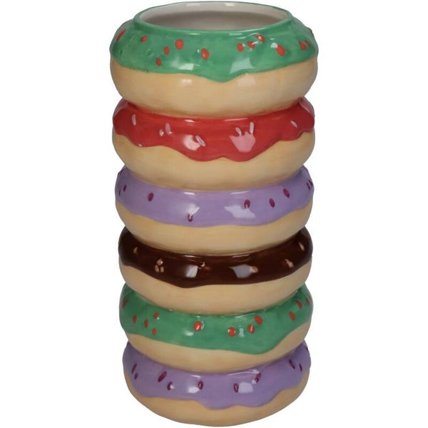 Donut vaas 9x9x18cm