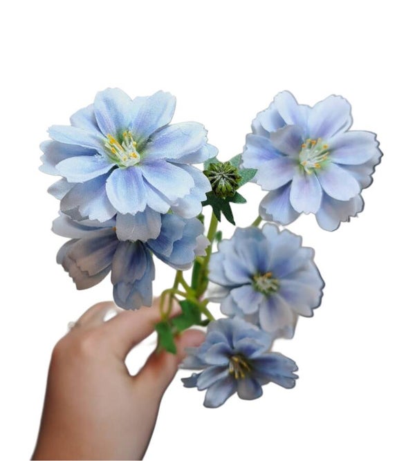 Centaurea madelon blauw 64cm