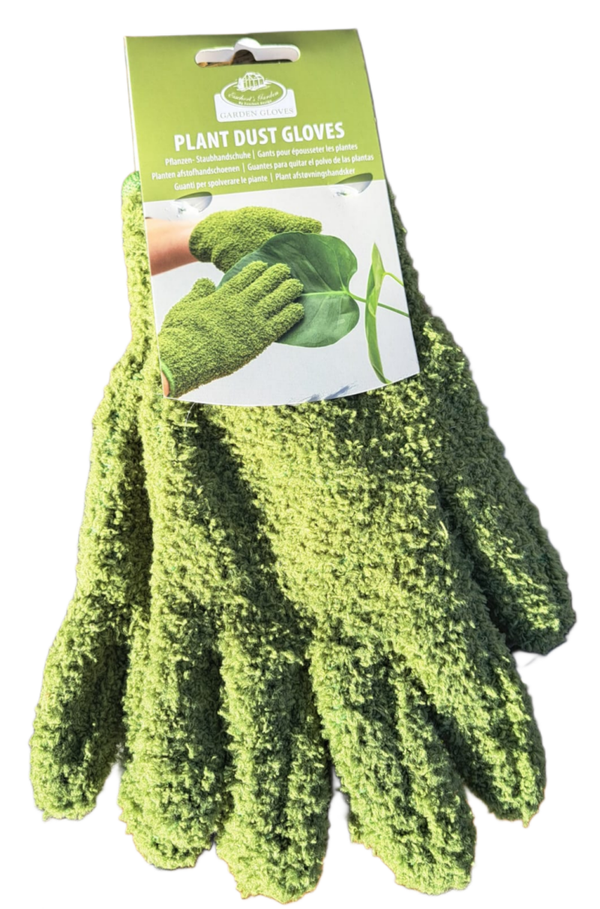 Planten afstof handschoenen 1 maat