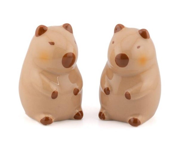 Capibara zout en peper stel