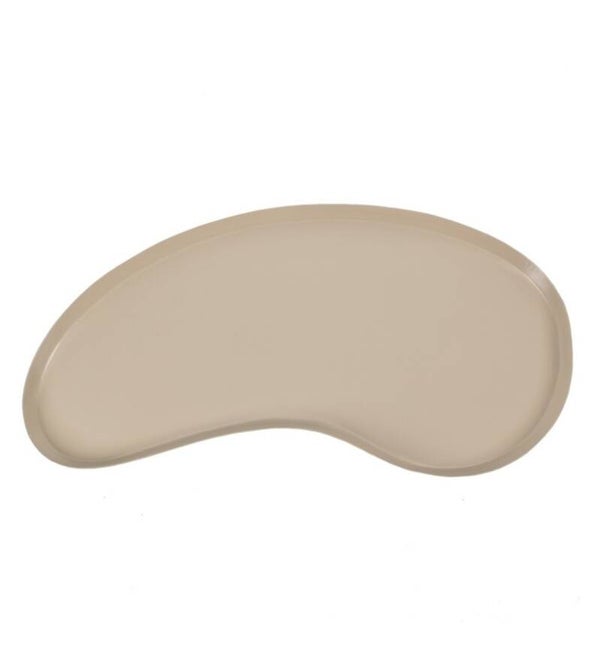 Kidney dienblad Sand matt 52x24x2cm