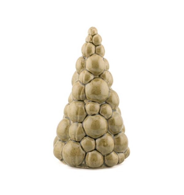 Bollen kerstboom groen 18 cm