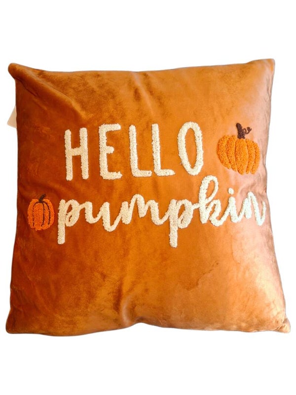Pumpkin kussen 45x45 cm met afneembare hoes