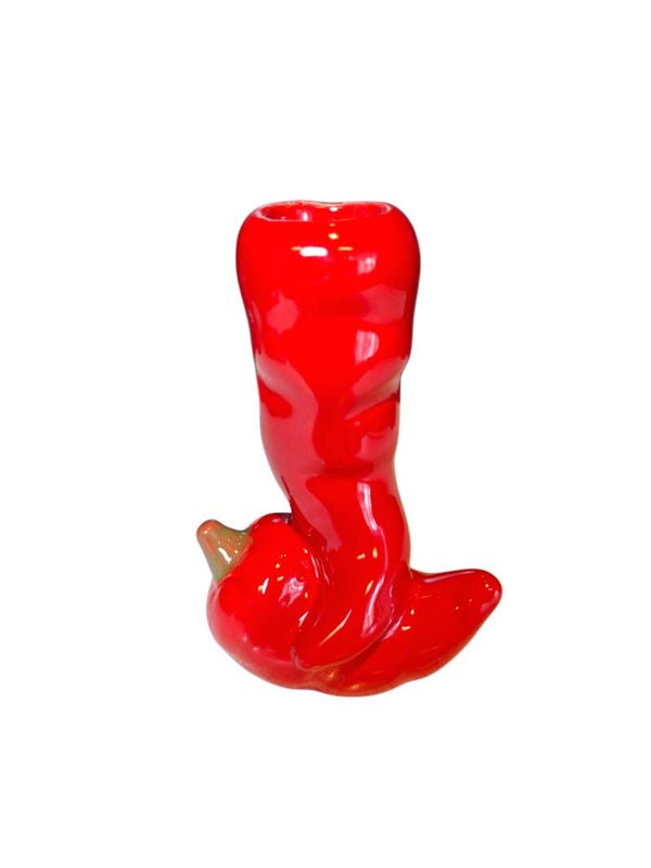 Peper kandelaar 10x14 cm