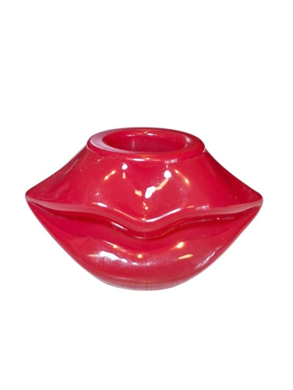Lip kandelaar rood/roze H4.5 B7.5