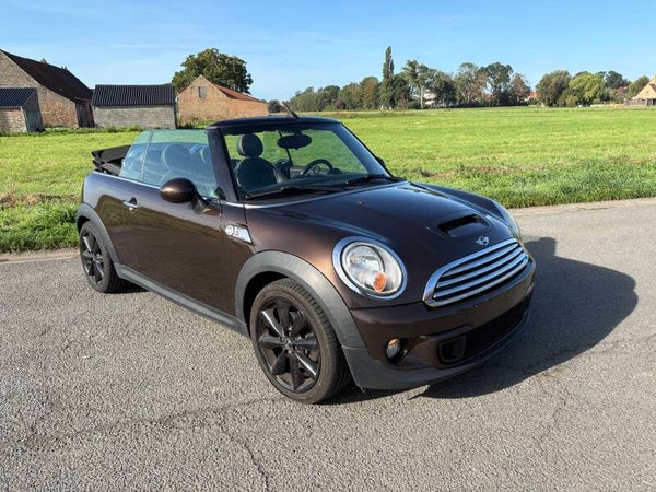 Mini cooper S cabriolet