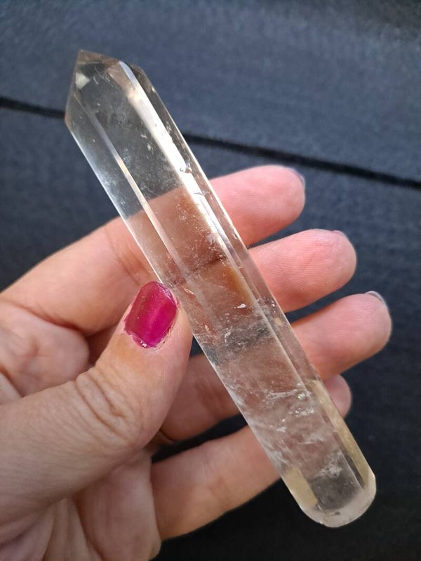 Smokey Quartz Crystal Massage Wand