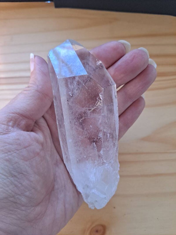 Medium Size Clear Quartz Crystal Point