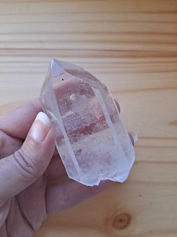 Small Clear Quartz Crystal Point