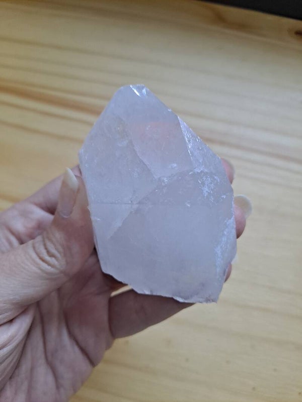 Medium Size Semi-Clear Quartz Crystal