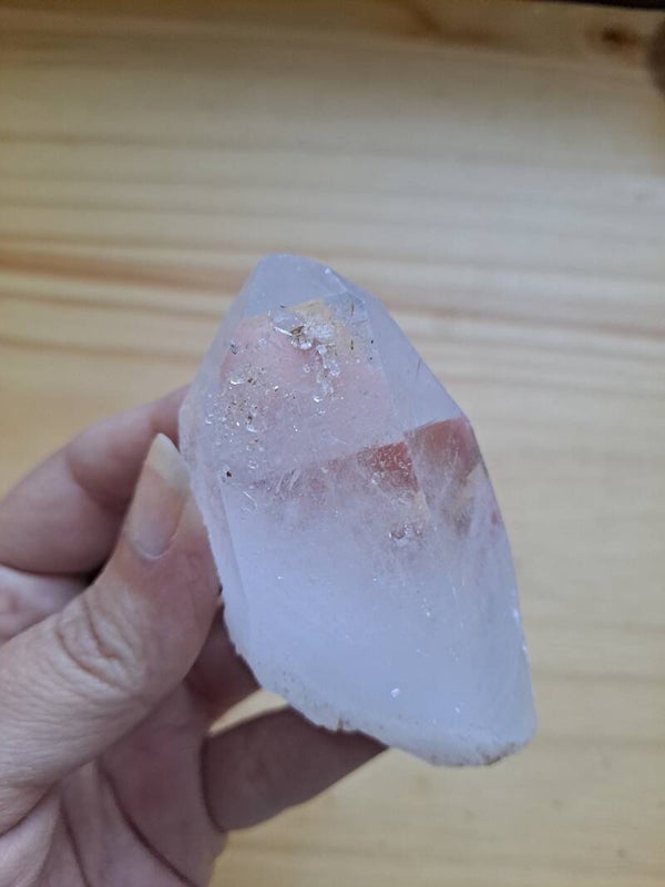 Medium Size Clear Quartz Crystal Point