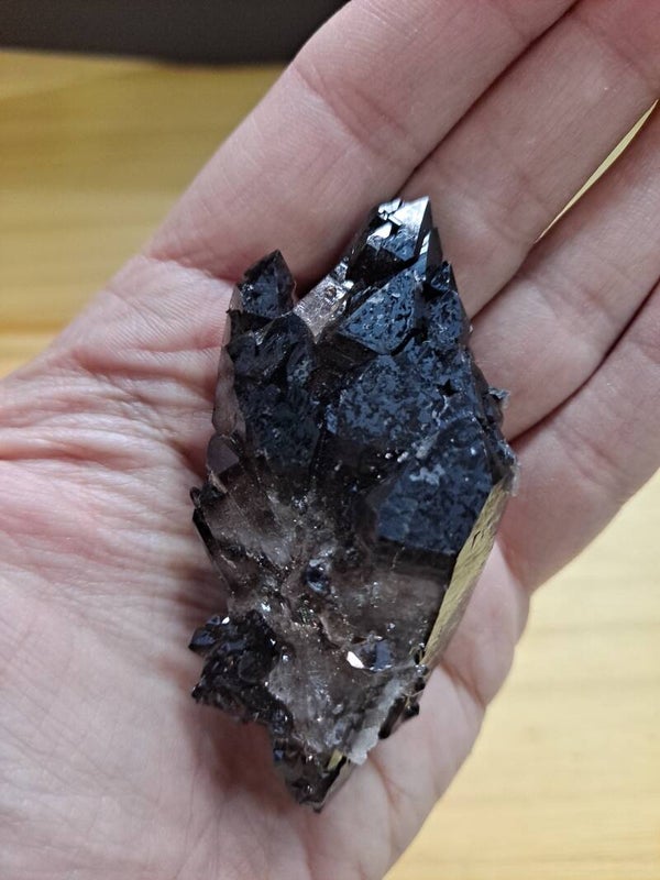 Unique Irradiated Smoky Quartz Collection Piece