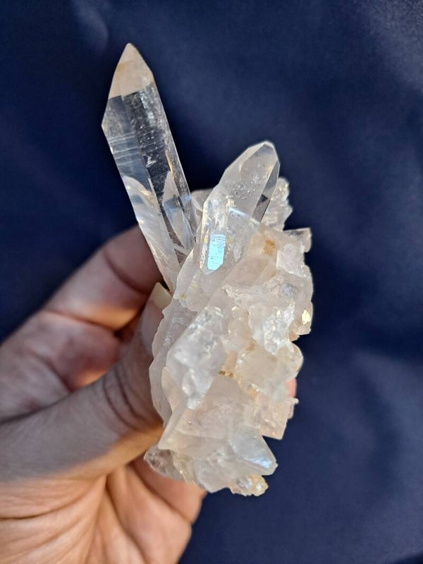 Quartz Crystal Cluster (Solution Quartz)