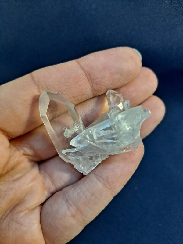 Clear Crystal Solution Quartz