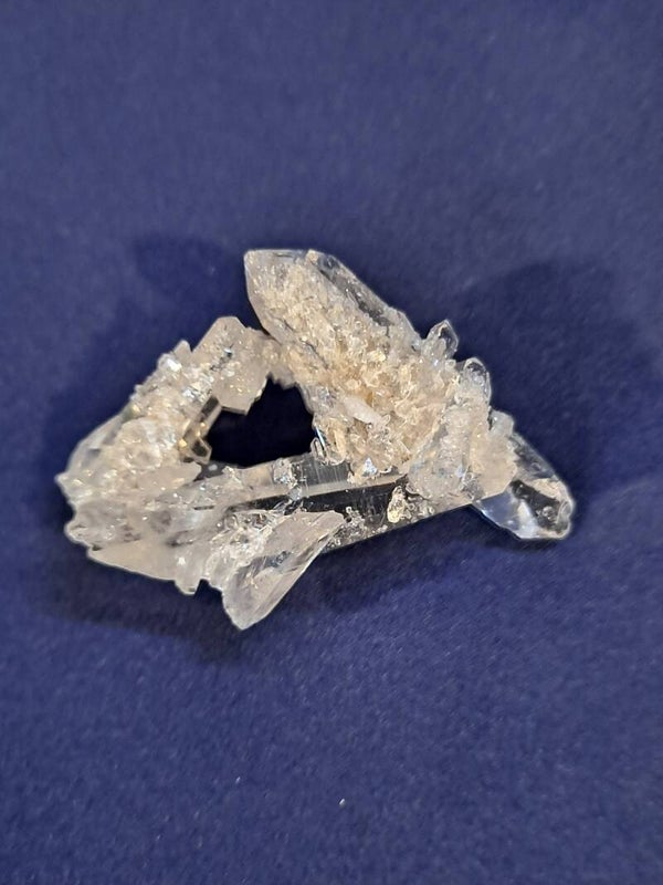 Rare Arkansas Solution Quartz