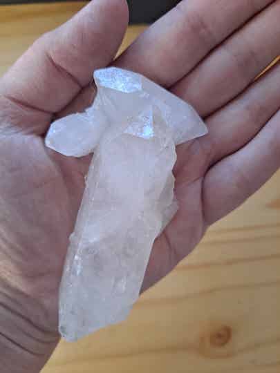 Quartz Crystal Point/ 2 Points in 1!!!