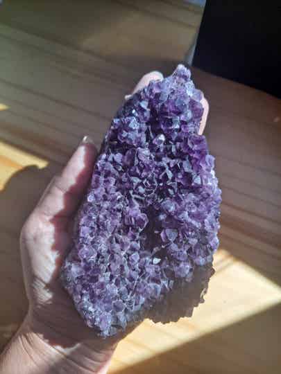 Amethyst "Deep Purple" Cluster "SOLD"