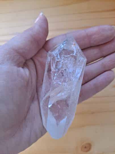 Beautiful Double-Terminated Quartz Crystal