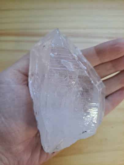 Large Quartz Crystal Point Display Piece