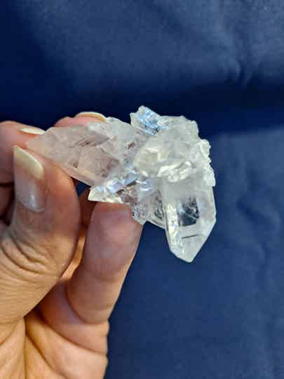Small Clear Quartz Crystal Cluster
