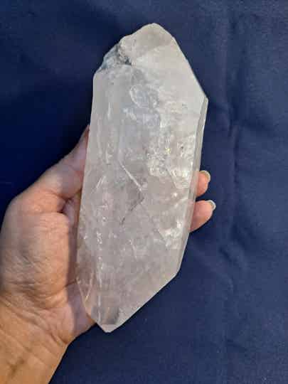 Extra Large Double-Terminated Quartz Crystal