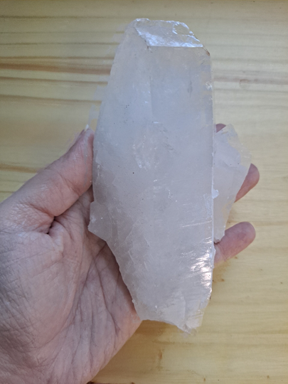 Large Quartz Crystal Chunk