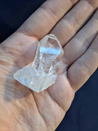 Small Clear Quartz Crystal Point