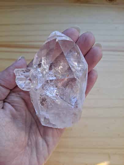 Medium Size Clear Quartz Crystal Point