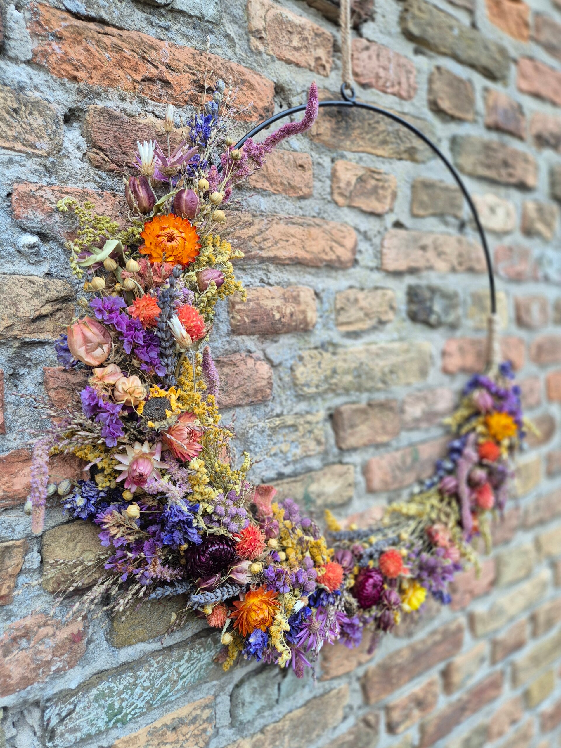 Workshop droogbloemen krans - v.a. €37,50