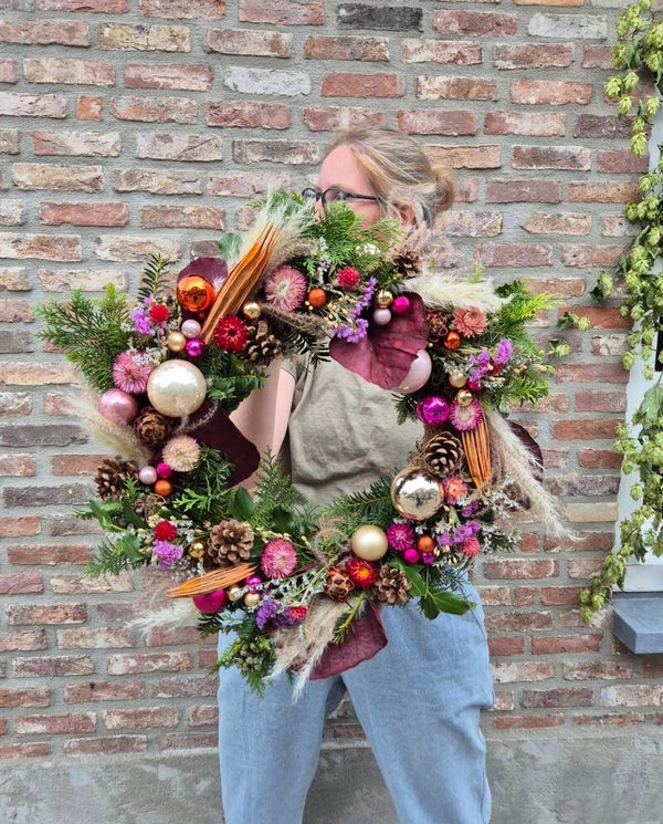 Kerst toef☆ kant en klaar - €50,-