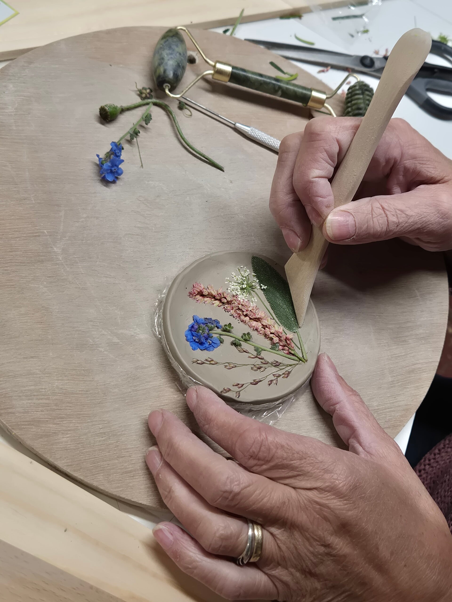 Botanisch keramiek - €77,50