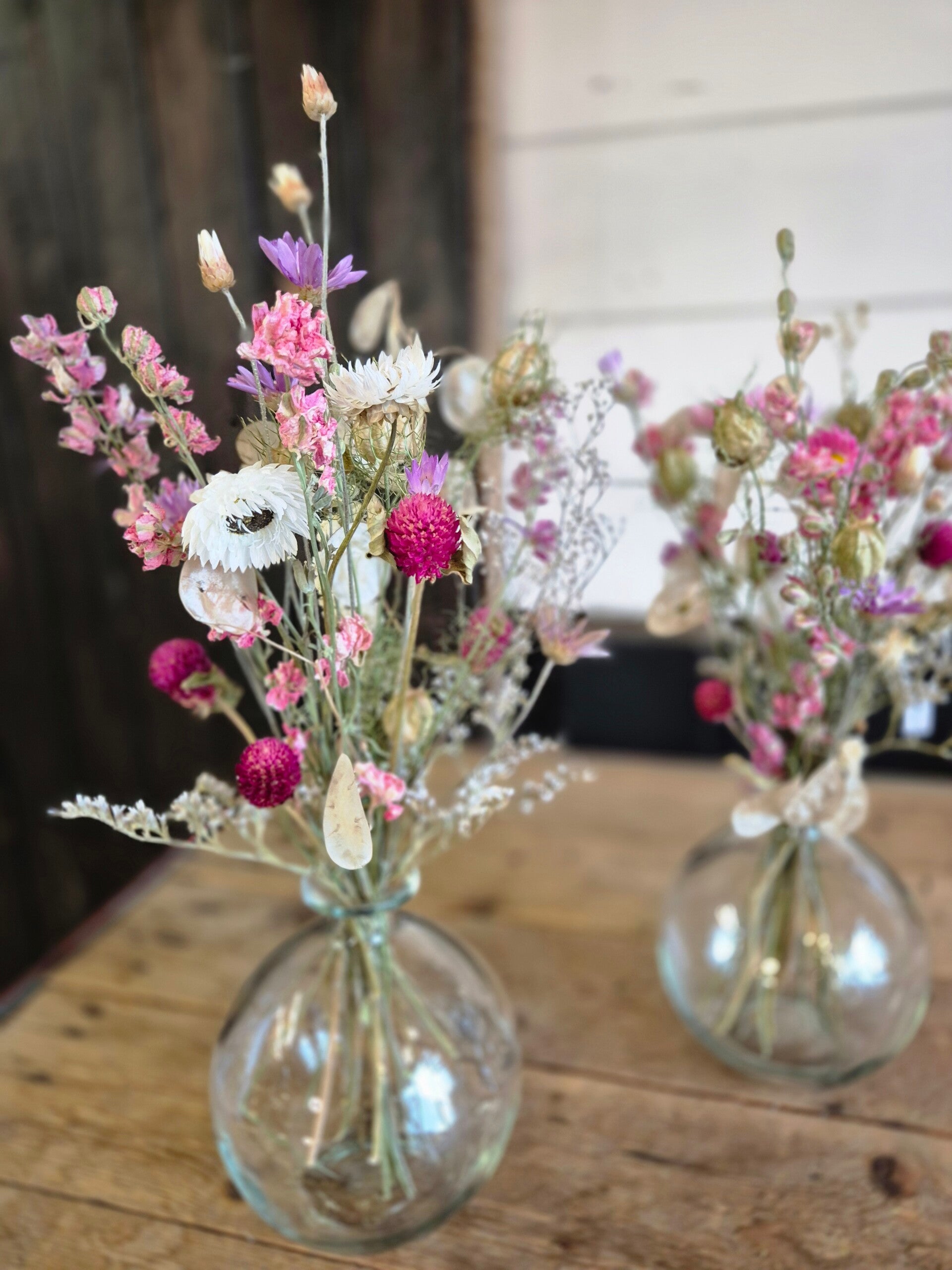 boeketje incl vaasje - €17,50