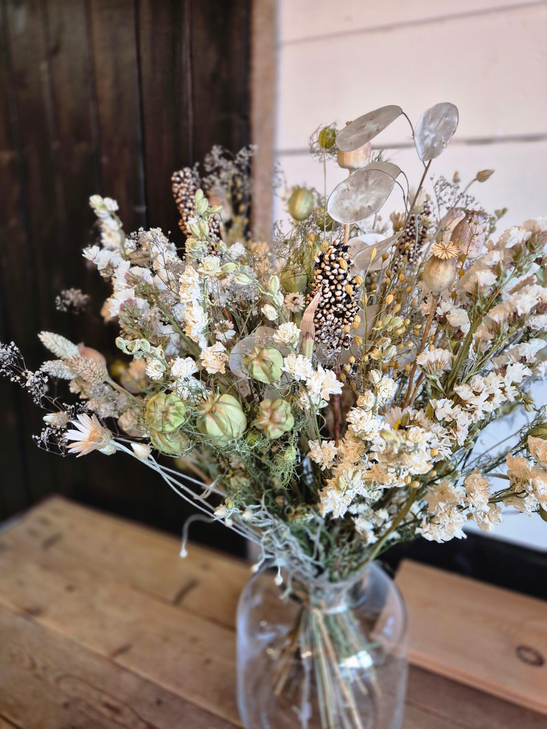 Boeket wit - €57,50