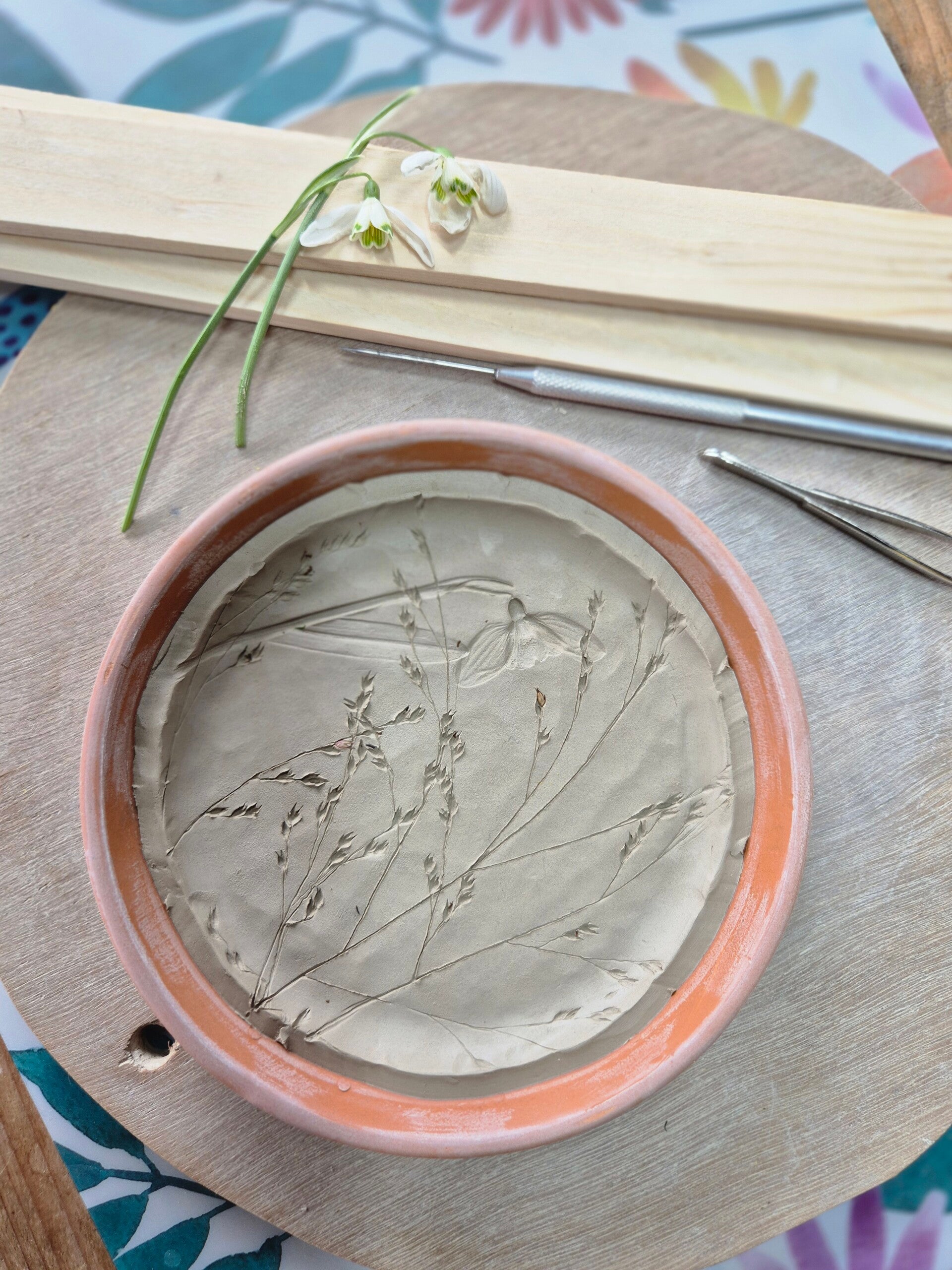 Botanisch keramiek - Klei in de pluktuin - €59,50