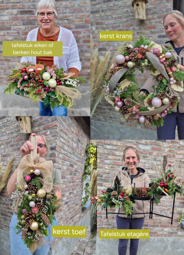 Kerst workshop - Za 13 dec 10.00