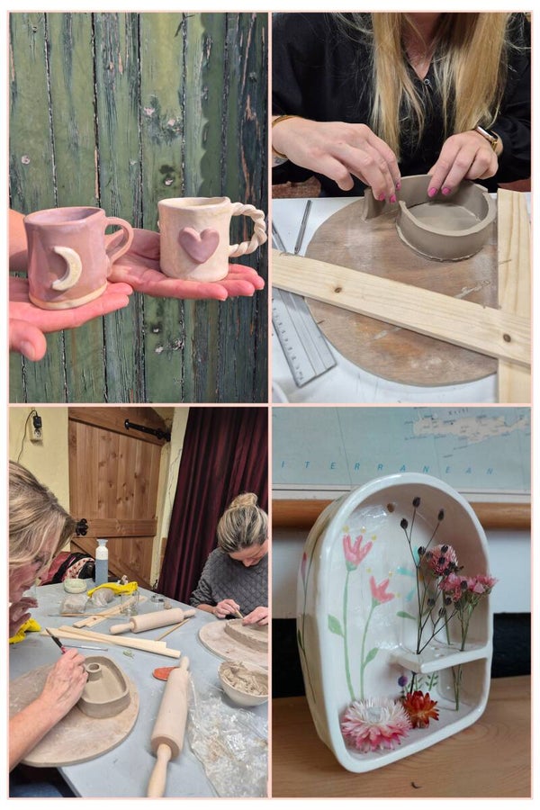 Keramiek workshop vrije vorm - €77,50