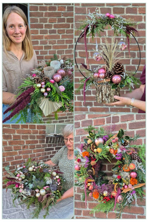 Kerst workshop wo 25/11 - 19.30