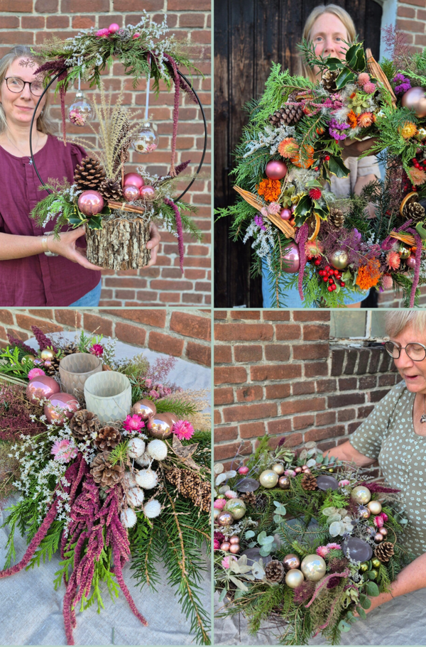 Kerst workshop za ochtend 28 nov - 10.00