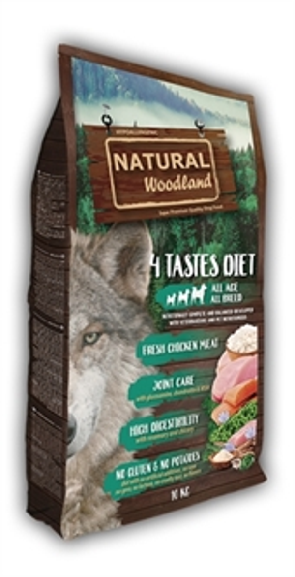 NATURAL WOODLAND 4 TASTES